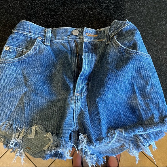 Thrifted shorts from Aritzia - Picture 3 of 5